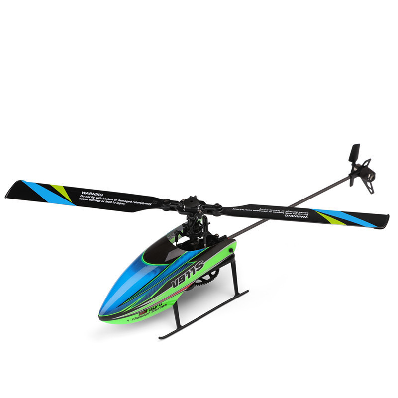 Upgraded Single Propeller Four Way Remote Control Helicopter — foto 5