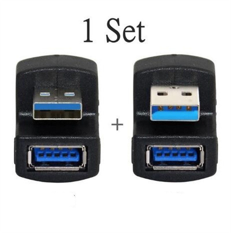 Title 3, 180 Degrees USB30 Male To Female Adapter