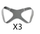 Gray 3Pcs