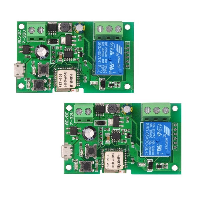 12V inching selflocking