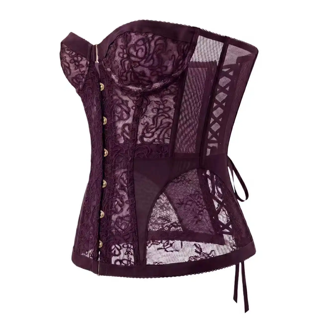 Sexy Lace Corset Top, Hot Girl Sweet-cool