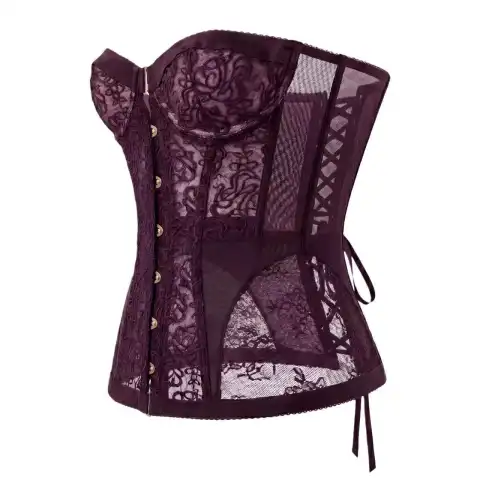 Sexy Lace Corset Top