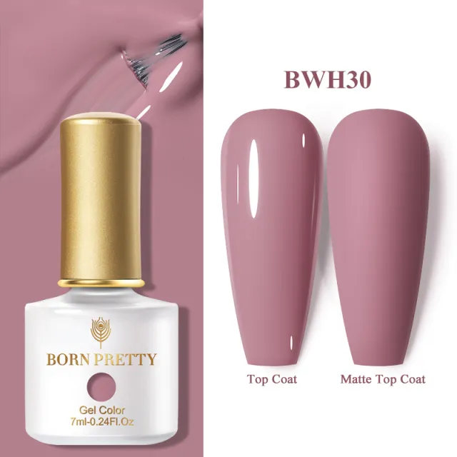 A Bottle Of One-color Nail Polish - Bwh30