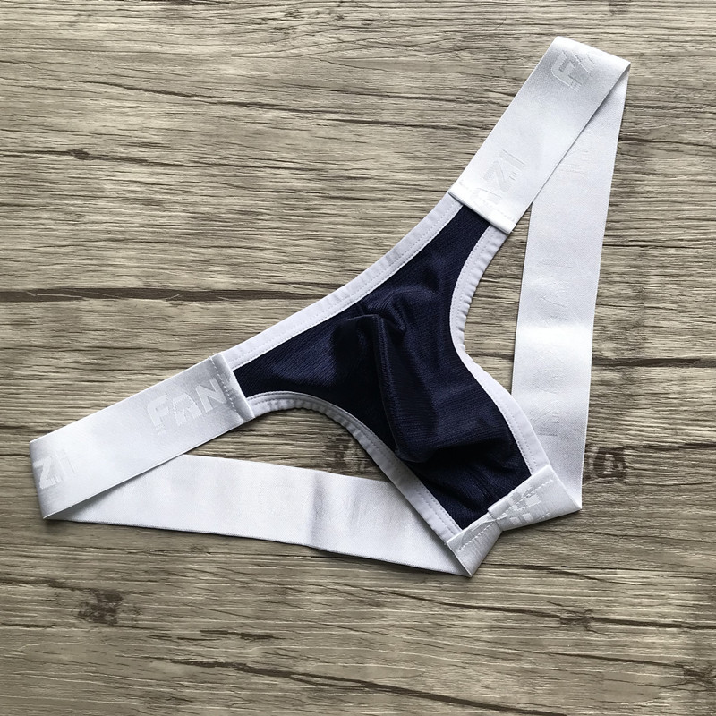 Title 1, Mens low-waist color underwear with a three-di...