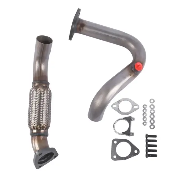 Exhaust Front Flex Pipe 52572 Fits For Buick Encore 2013-2018 Chevy Trax 2015-2019 Sport Utility 1.4L L4 GAS DOHC