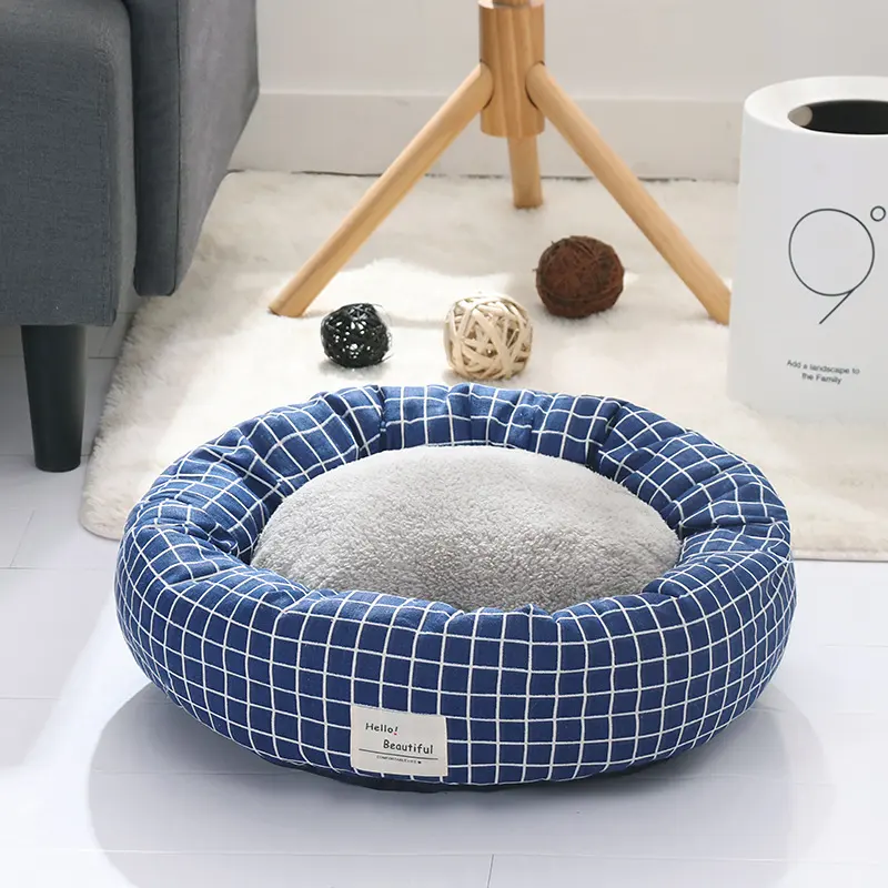 Flax Tart Nest to Keep Warm Pets