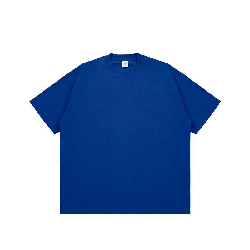 Fashion Solid Color Short Sleeves