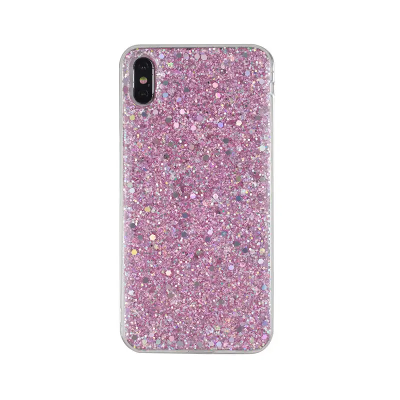 Luxury glitter sequins for iphone12promax mobile phone case