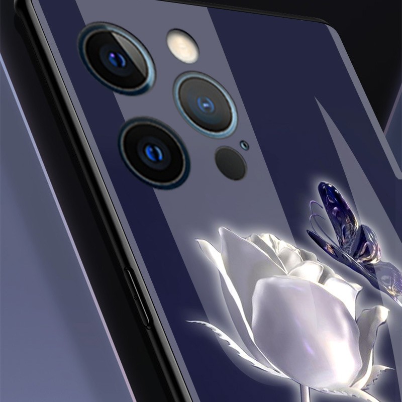 Rosette Incoming Light Emitting Phone Case - Image 5