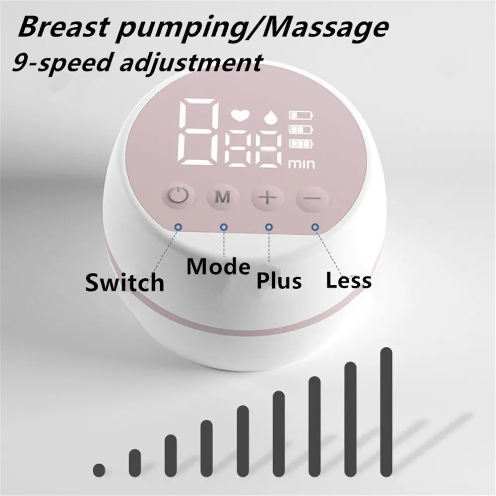 Electric Breast Pump Automatic Milking Device Integrated Breast Pump – image 3