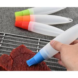 Title 5, Silicone BBQ Brush Baking Squid Whisk