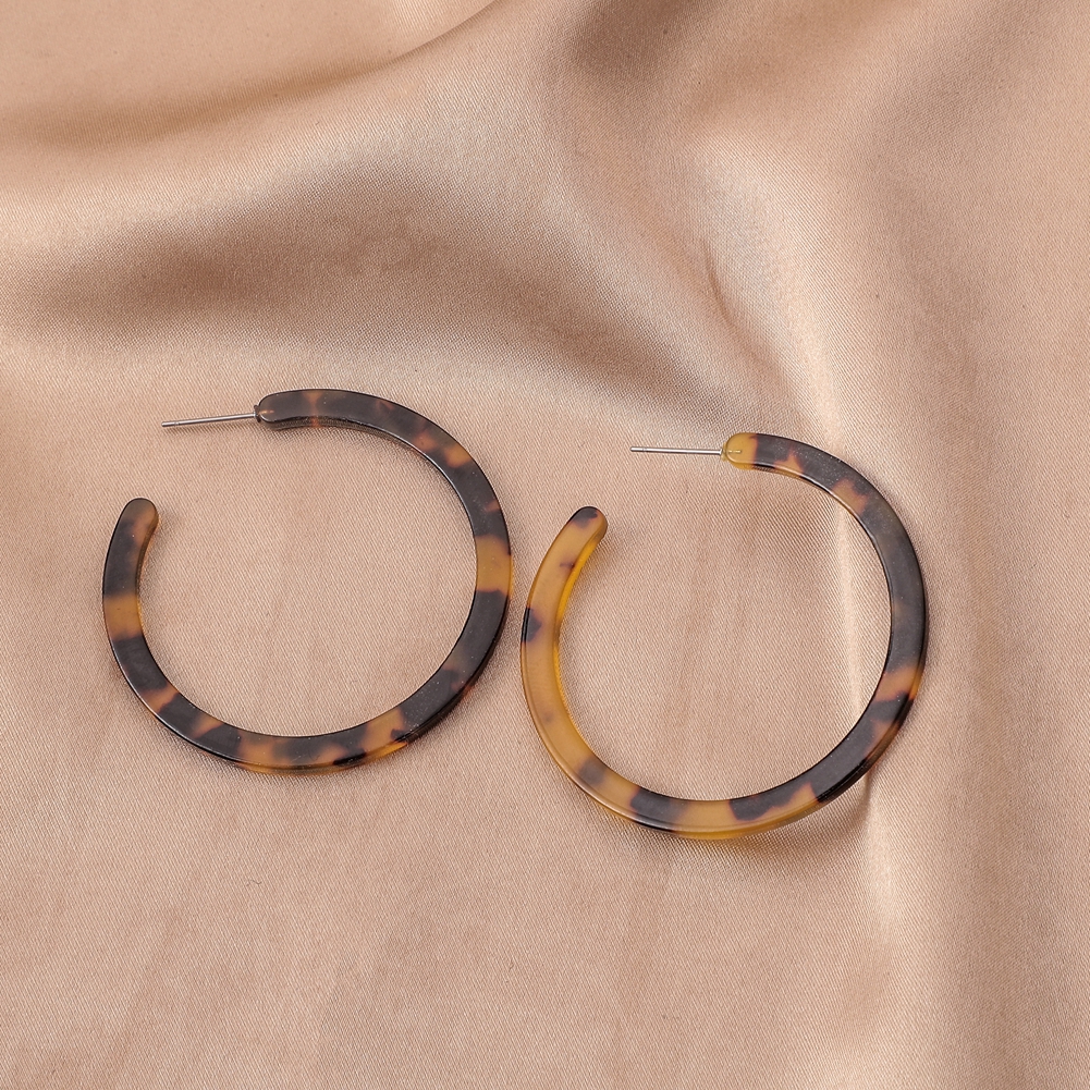 European And American Fashion Irregular Simple Earrings