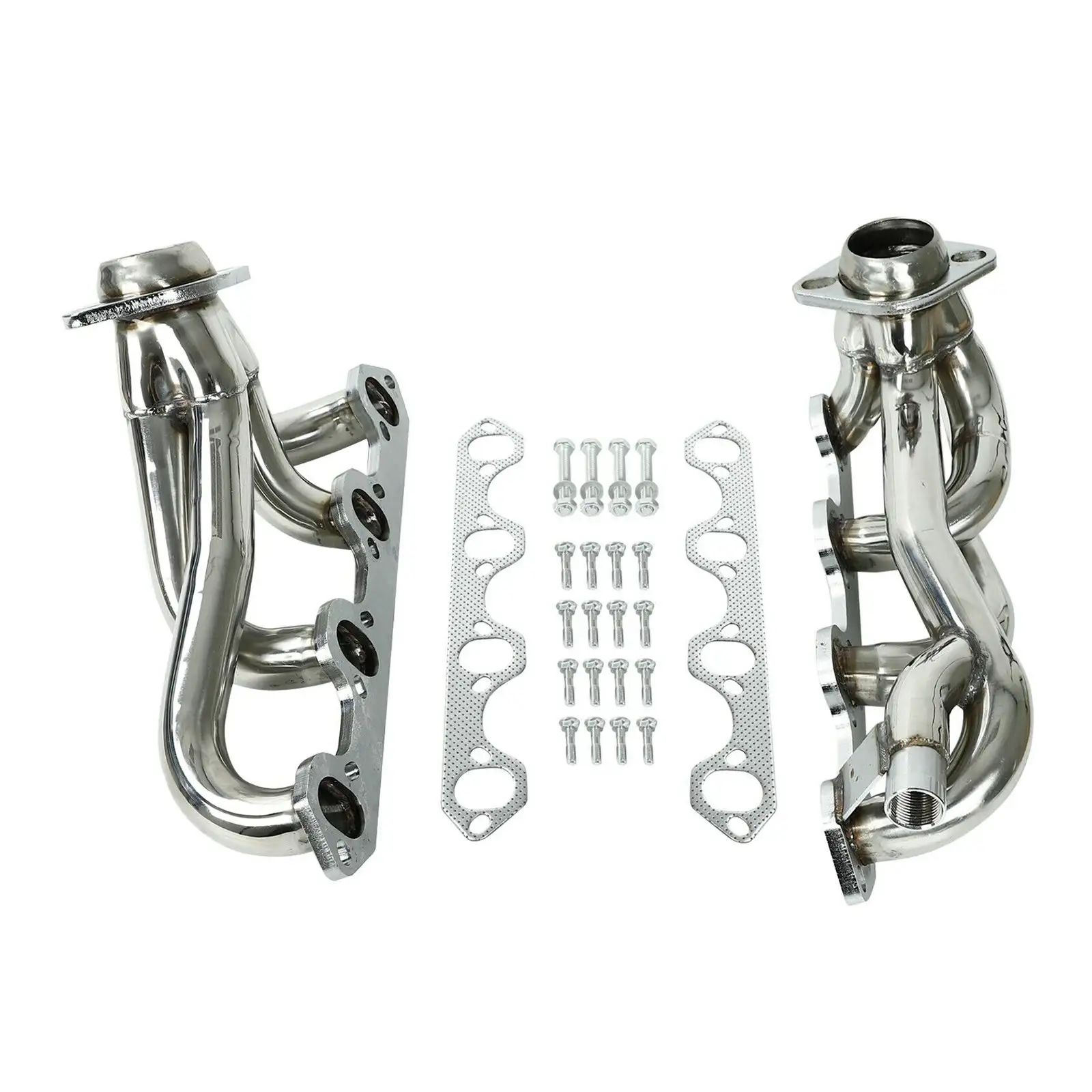 Exhaust Header Ford F150 F250 Bronco 87-96 5.8L V8 Ban The Sale Of Amazon