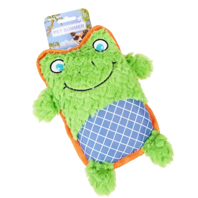 Toys For Dogs With Sound Bite Resistant For Puppies Not Rotten Molar Teeth Stuffed Toys Pet Supplies Green - Shop at LoveMi