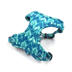 Pet Collar Leash Bow Knot Dog Walking Garbage Bag Set - Chest And Back - View 1