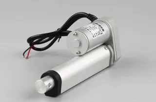 12VDCLouverActuator1000NSpeedJS-TGZ-U1stroke200MMDC Linear Actuator