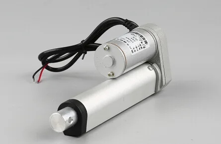 12VDCLouverActuator1000NSpeedJS-TGZ-U1stroke200MMDC Linear Actuator