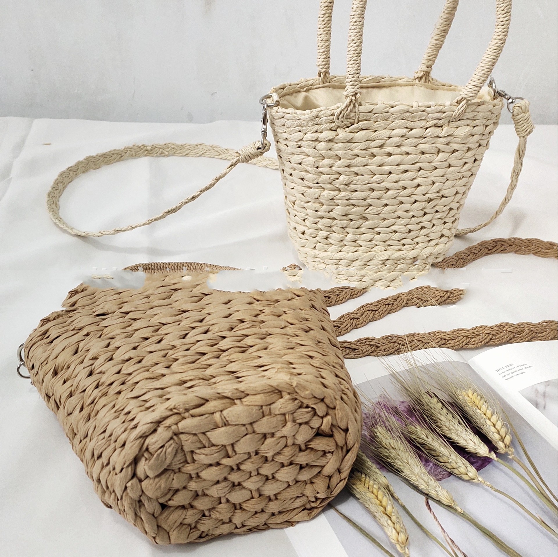 Literary Shoulder Bag Fashion Simple Diagonal Span