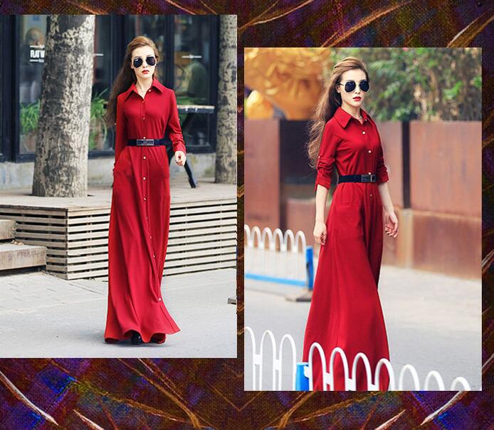 Long Sleeve Polo Dress, picture 5 of 6