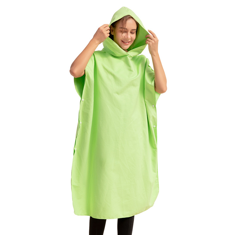 Changing Clothes Bathrobe Cloak Bath Towel Cloak Travel Vacation Beach Swimming — foto 22