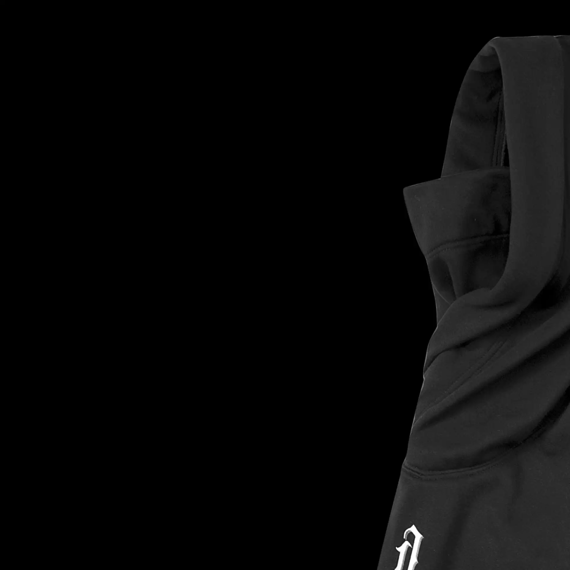Mens And Womens Loose Casual Hip Hop Hooded Pullover