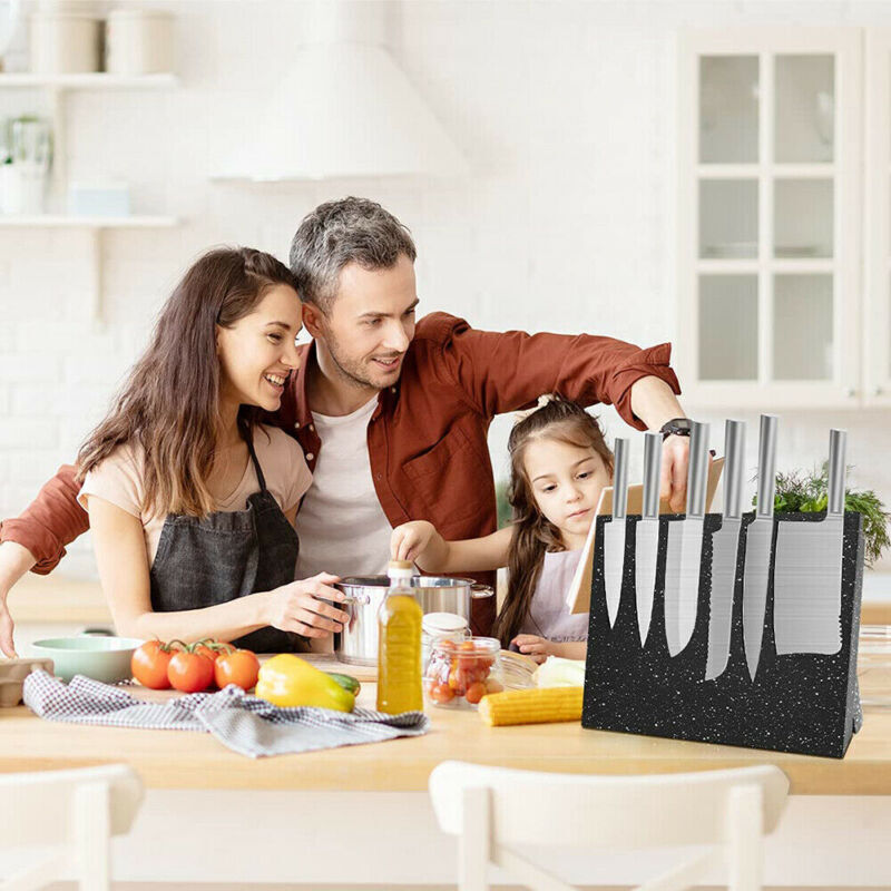 25.5X23X4 Magnetic Knife Holder Knife Block Rack Kitchen Organisation Cutlery Set Storage