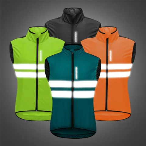 Sleeveless Vest of Mountain Bike Riding Suit