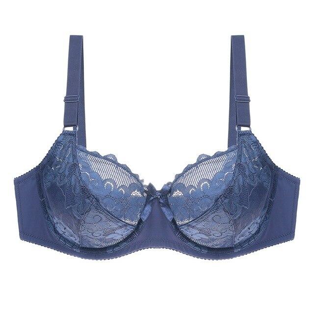 Title 3, Pure color bra lace women