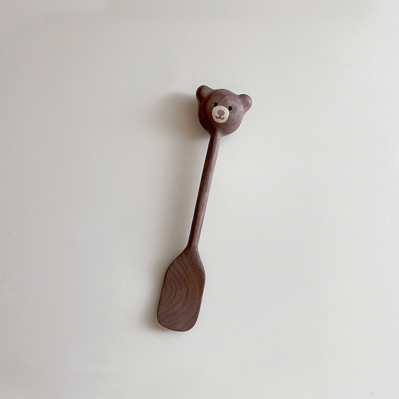 Title 5, Handmade Mat Jam Honey Small Spoon Fork Wooden ...