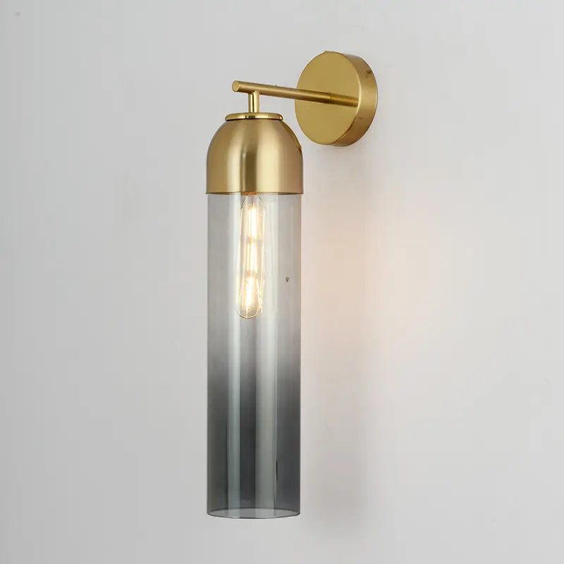 Nordic Postmodern Creative Glass Living Room Wall