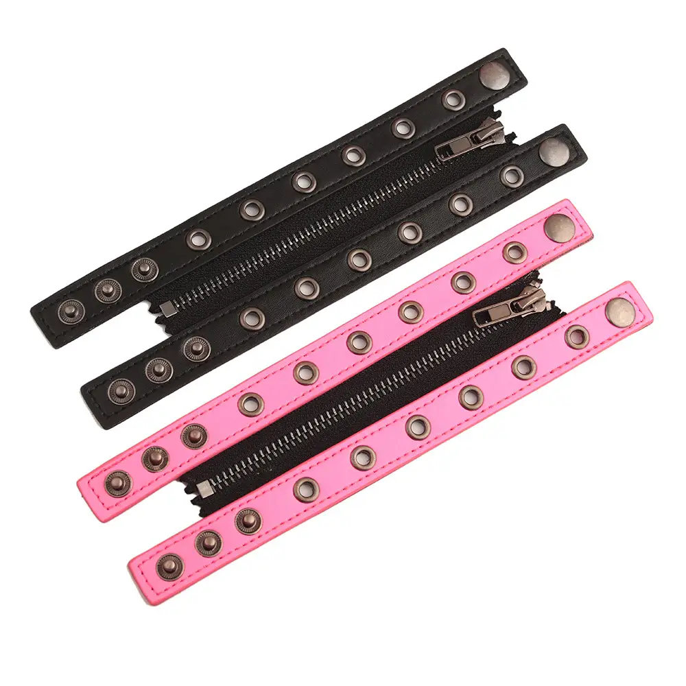 Punk Jewelry Cattle Leather Bracelet Women