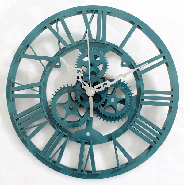 Gear Wall Clock, Quartz Movement, picture 5 of 5