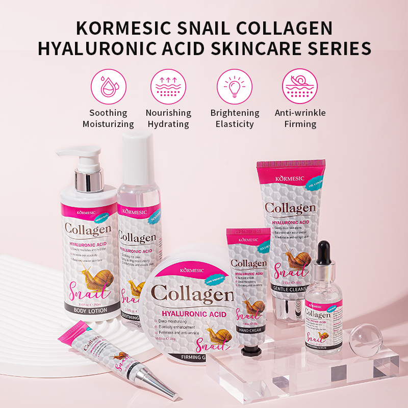 KORMESIC Snail Collagen&hyaluronic Acid Nourishing E Ssence  Foreign Version 30ml — foto 2