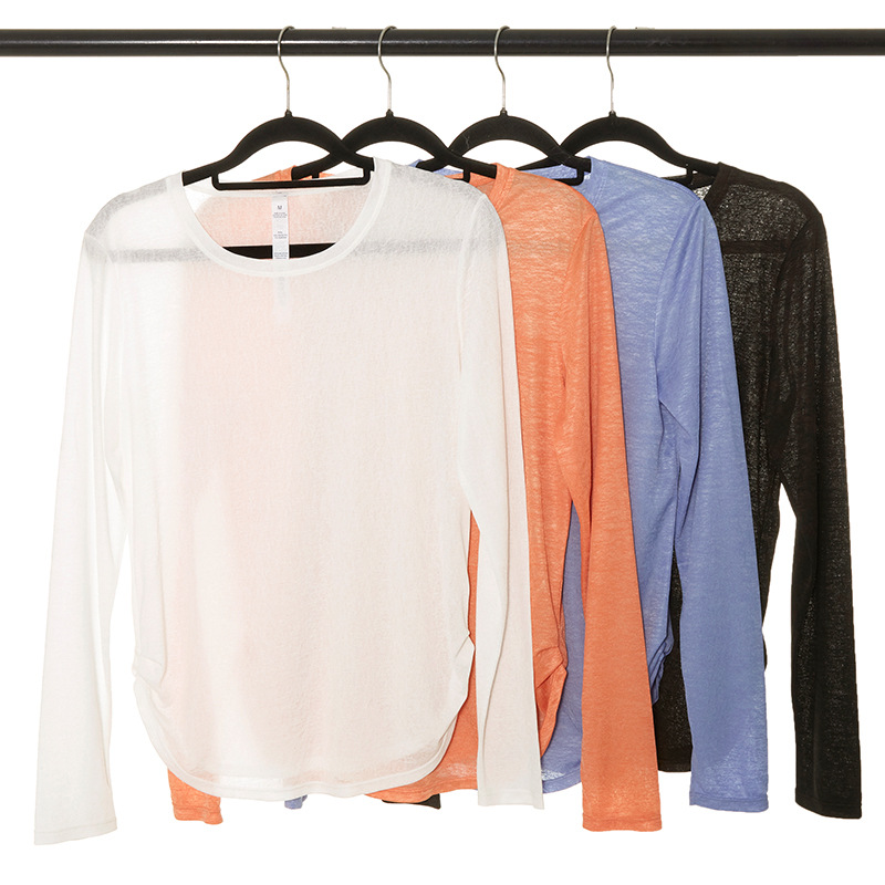 Women's Loose Long Sleeve Sports Top