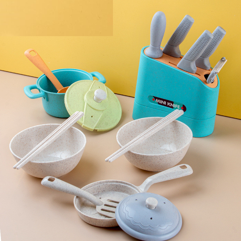 19pcs kitchen set