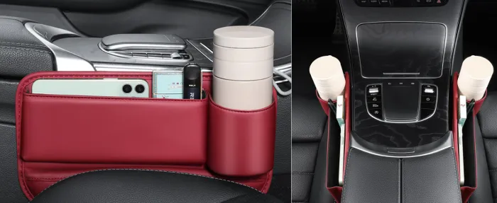 Car Seat Gap Filler Organizer - detail photo 2