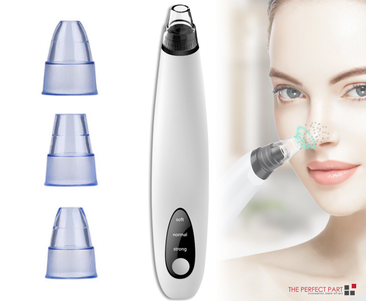 Electric Blackhead Remover Cleaner Face Diamond Pore Vacuum Suction White Heads | Elevated Statement