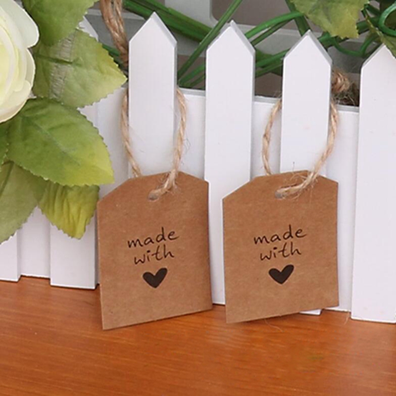 Gift Tag Packaging Label