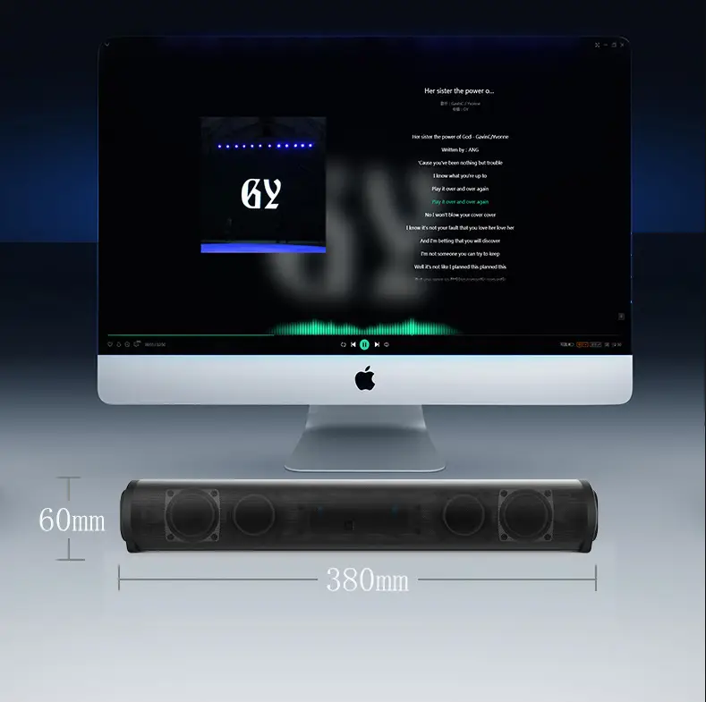 Cylindrical Outdoor Portable Home Bluetooth Mini Speaker