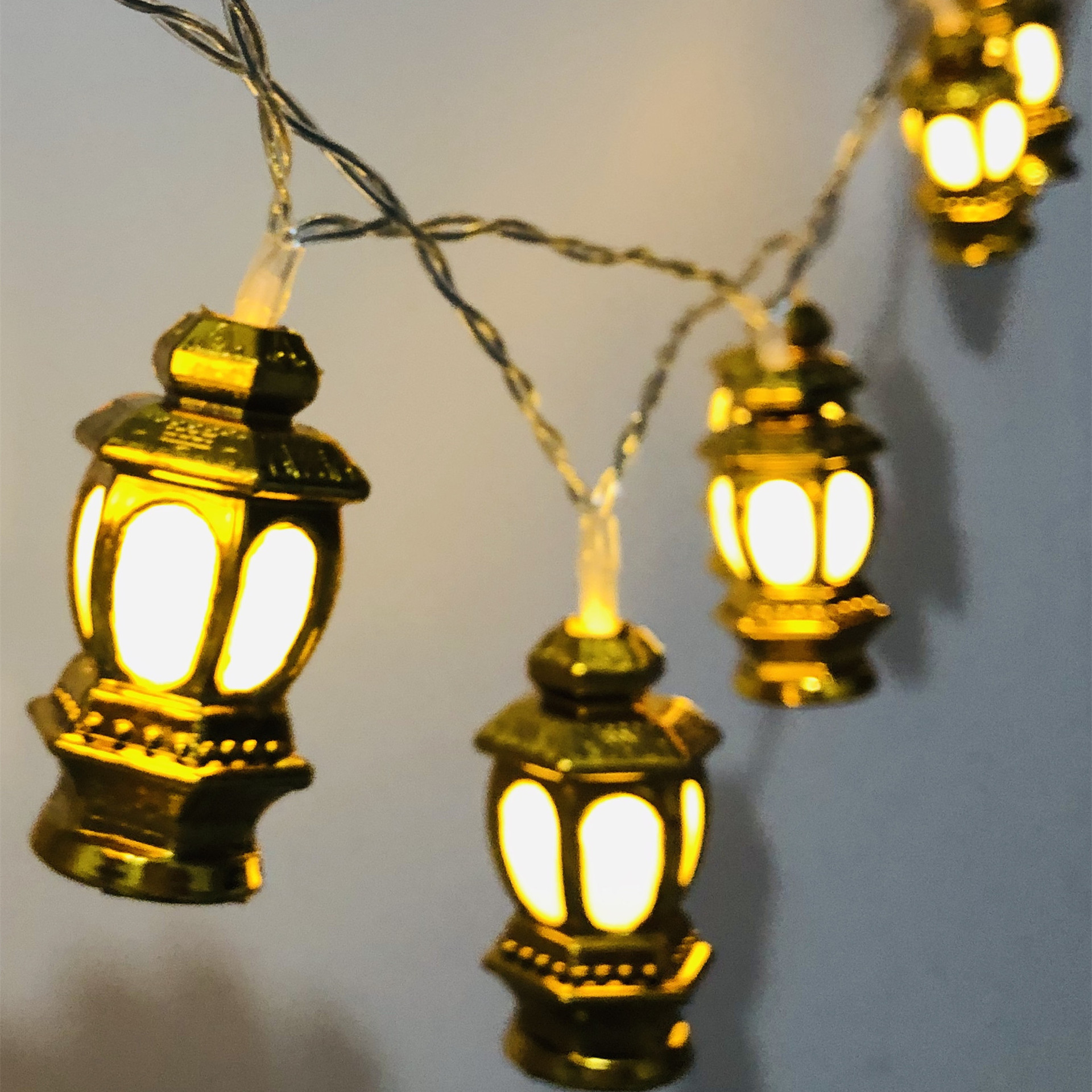 Title 2, Muslim Eid Light String for festive decorations...