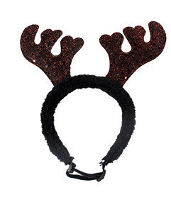 Sparkling Brown Antlers