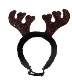 Ji Zizi Spring And Autumn Shiny Hairpin - Sparkling Brown Antlers - View 1