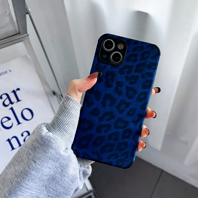 Leopard Klein Blue