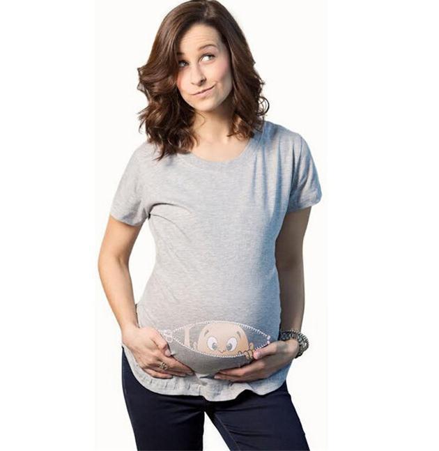 Title 11, Spoof baby unzip maternity clothes