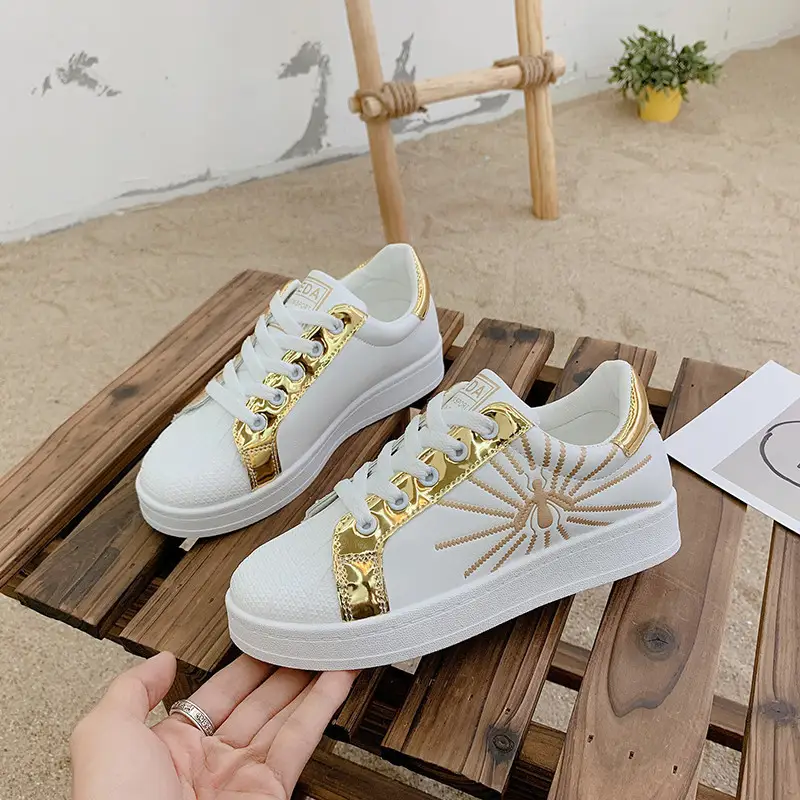 Four Seasons Korean Student Sports Shoes Flat Shoes
