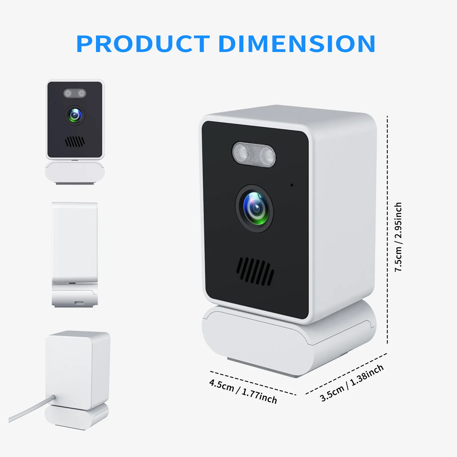Window-Specific Security Camera, HD Night Vision USB