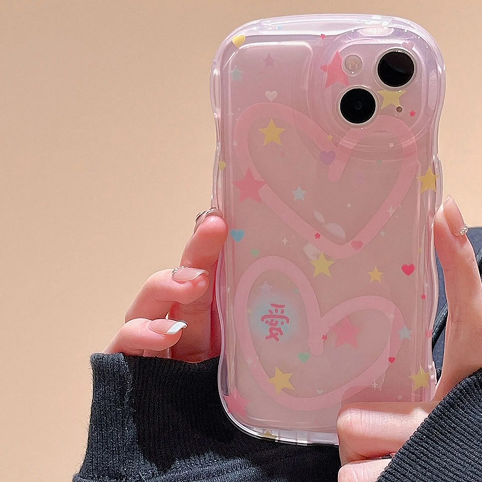 New Love Air Cushion Phone Case