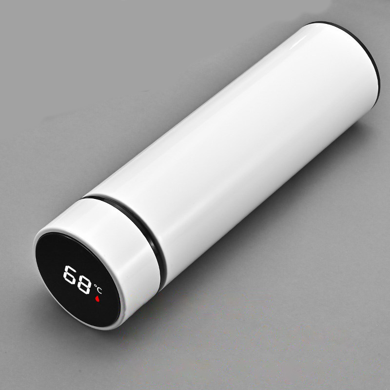 Stainless Steel Vacuum Intelligent Temperature Measuring Insulation Cup