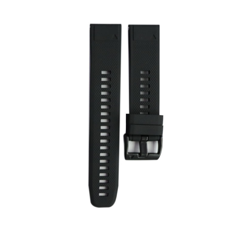 Solid Color New Fashion Silicone Leather Strap