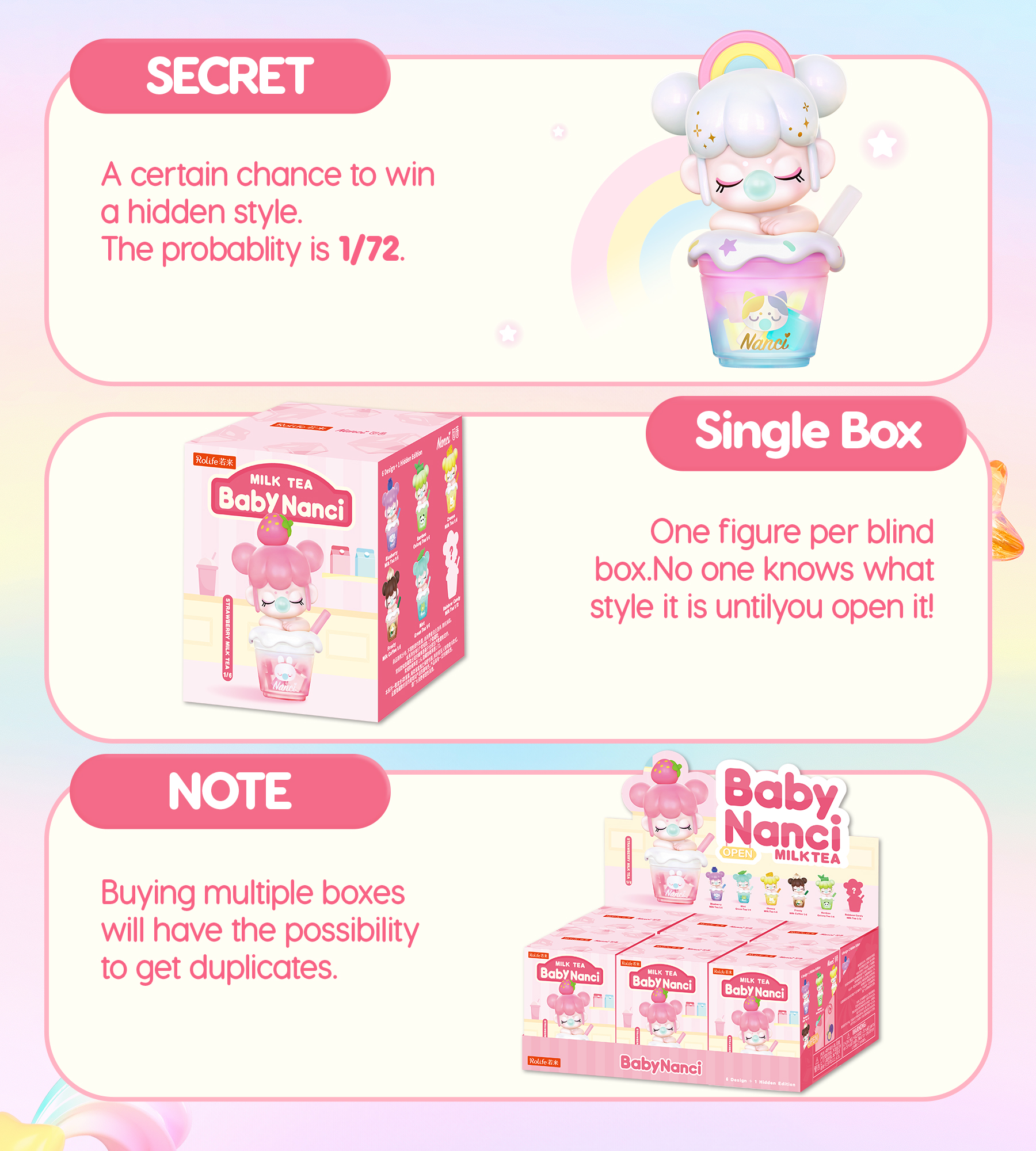 Rolife Baby Nanci Milk Tea Series NDXX
